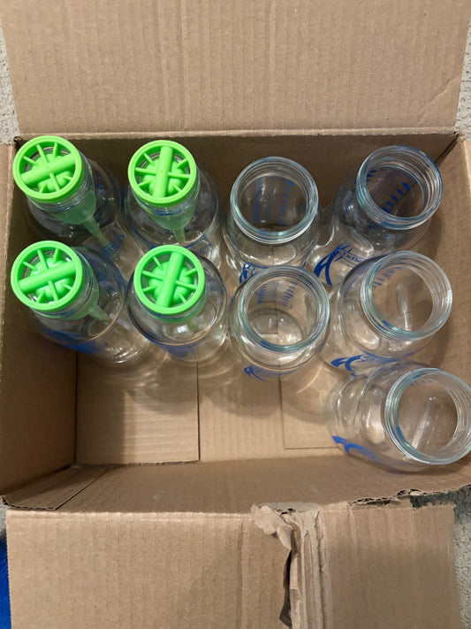 Dr. Browns Glass Bottles - no nipples or rings