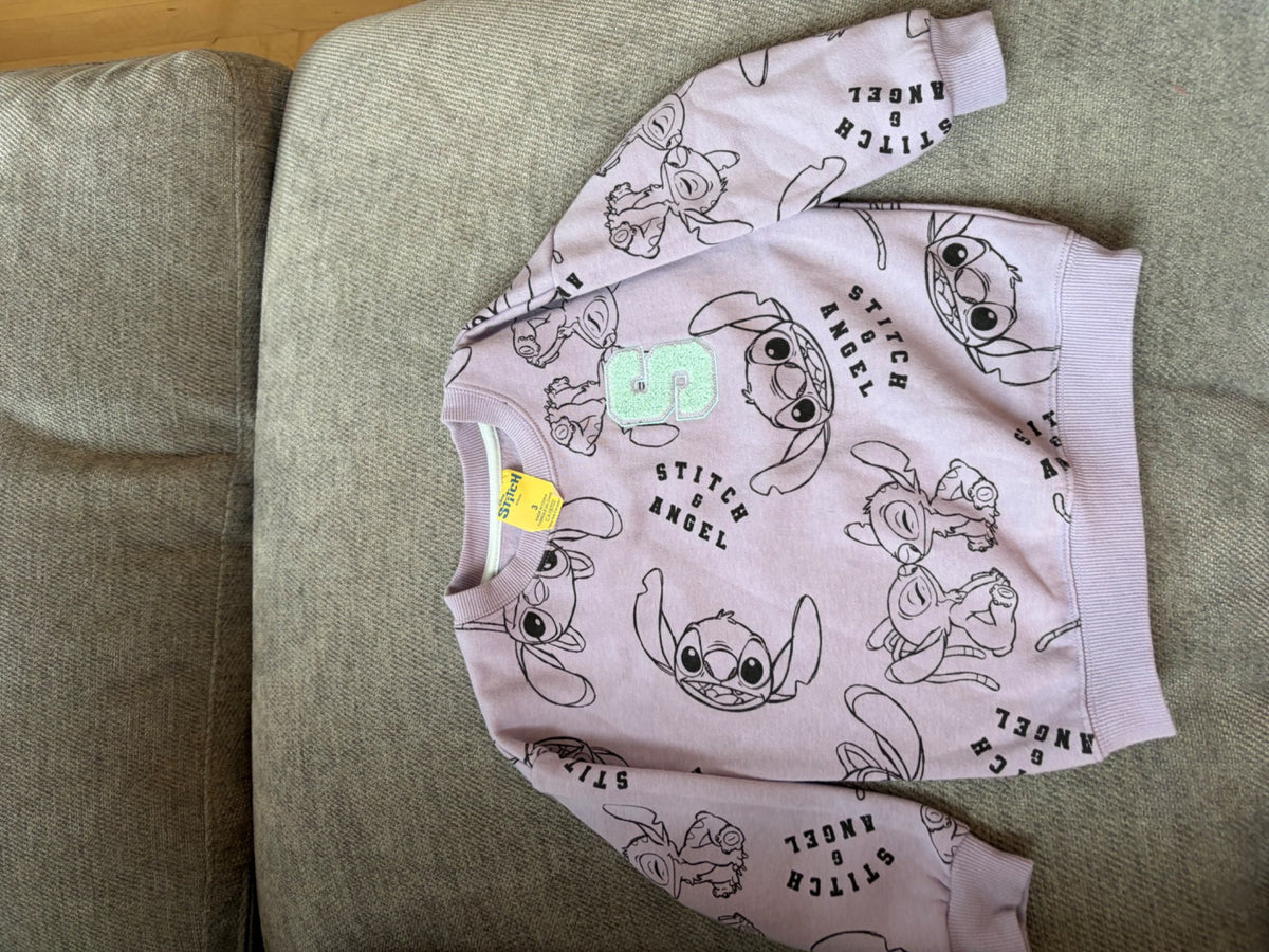 Toddler Stitch Crew Neck Sweater , Kids 3T