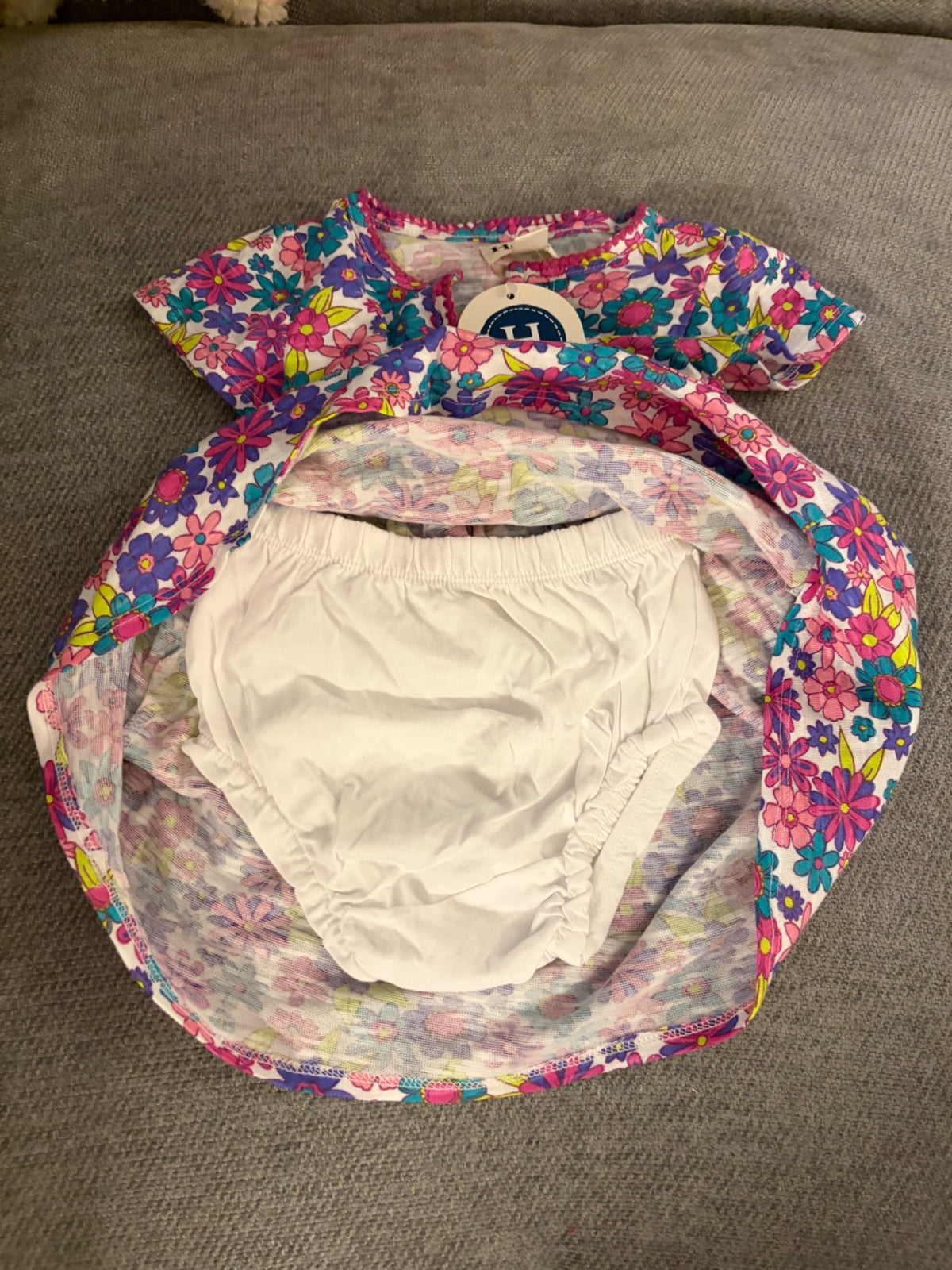 Floral toddler outfits , Kids 12 Month (9-12M)