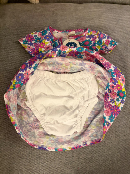 Floral toddler outfits , Kids 12 Month (9-12M)