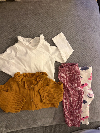 Girls mix pack , Kids 9 Month (6-9M)