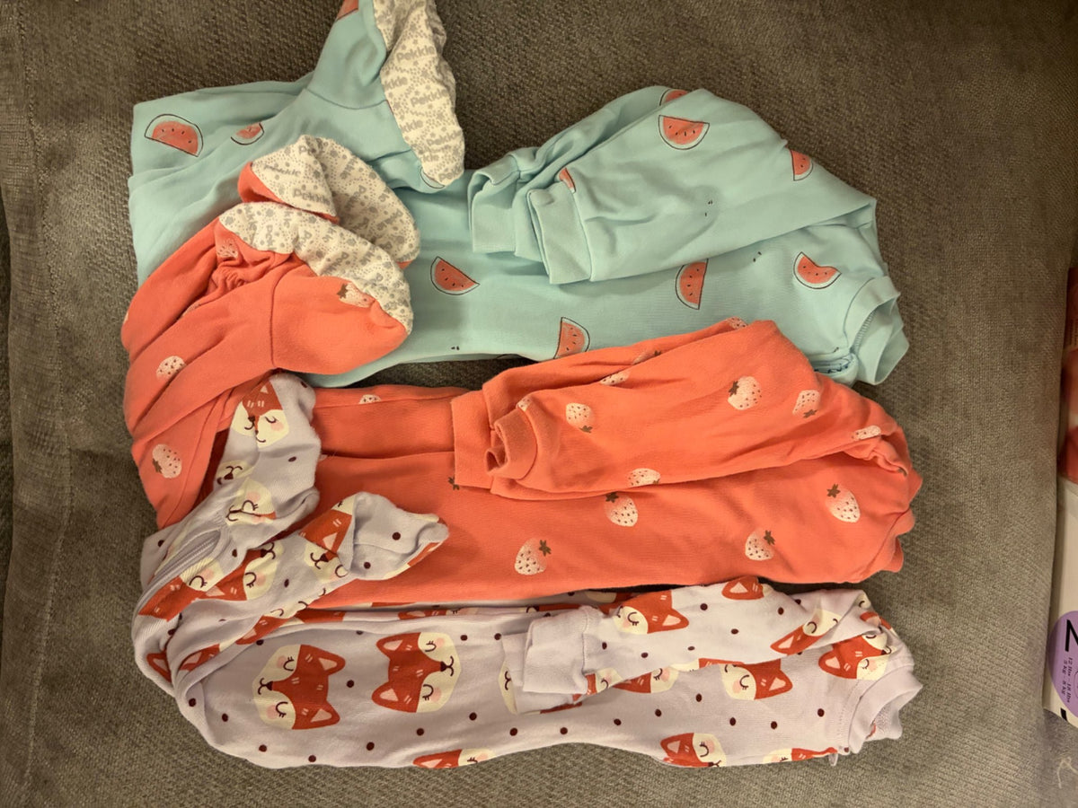 Girls pajamas , Kids 12 Month (9-12M)