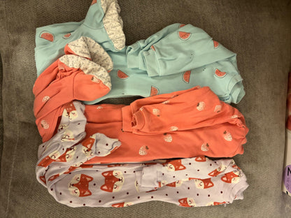 Girls pajamas , Kids 12 Month (9-12M)