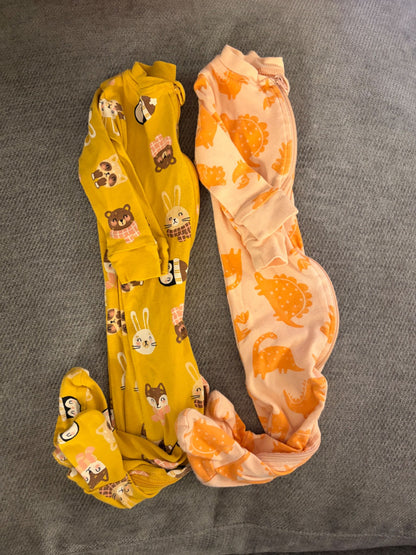 Girls pajamas , Kids 12 Month (9-12M)