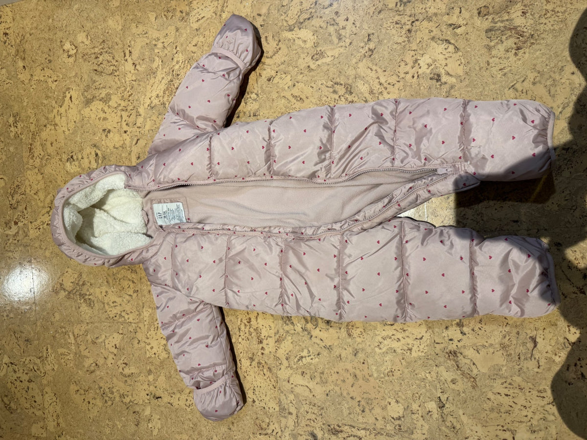 Baby Gap Toddler girls snow suit 18-24m, Kids 24 Month (18-24M)