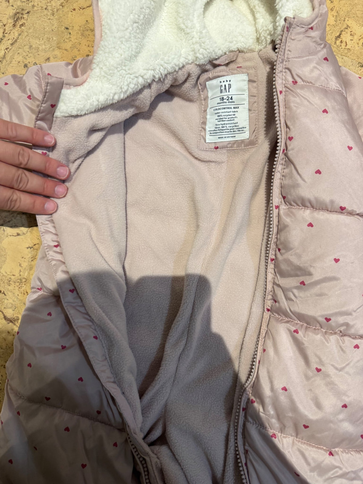 Baby Gap Toddler girls snow suit 18-24m, Kids 24 Month (18-24M)