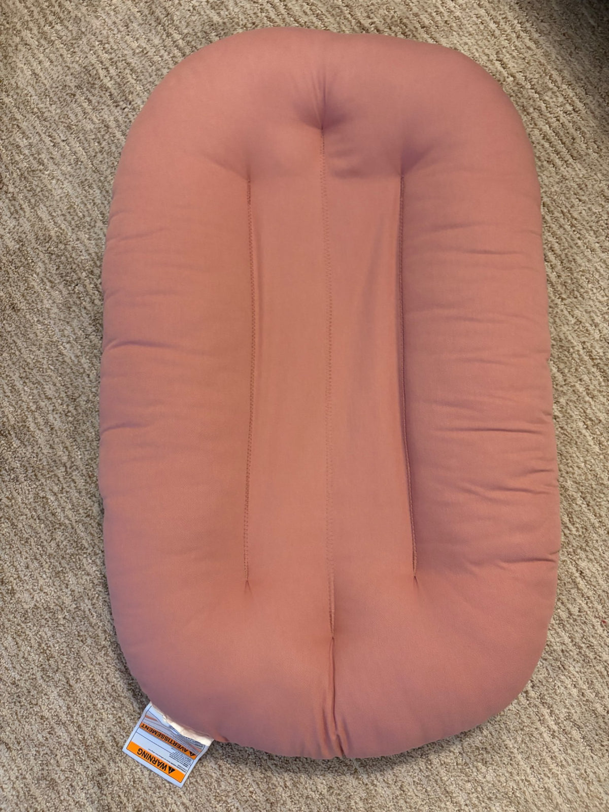 Snuggleme organic infant lounger