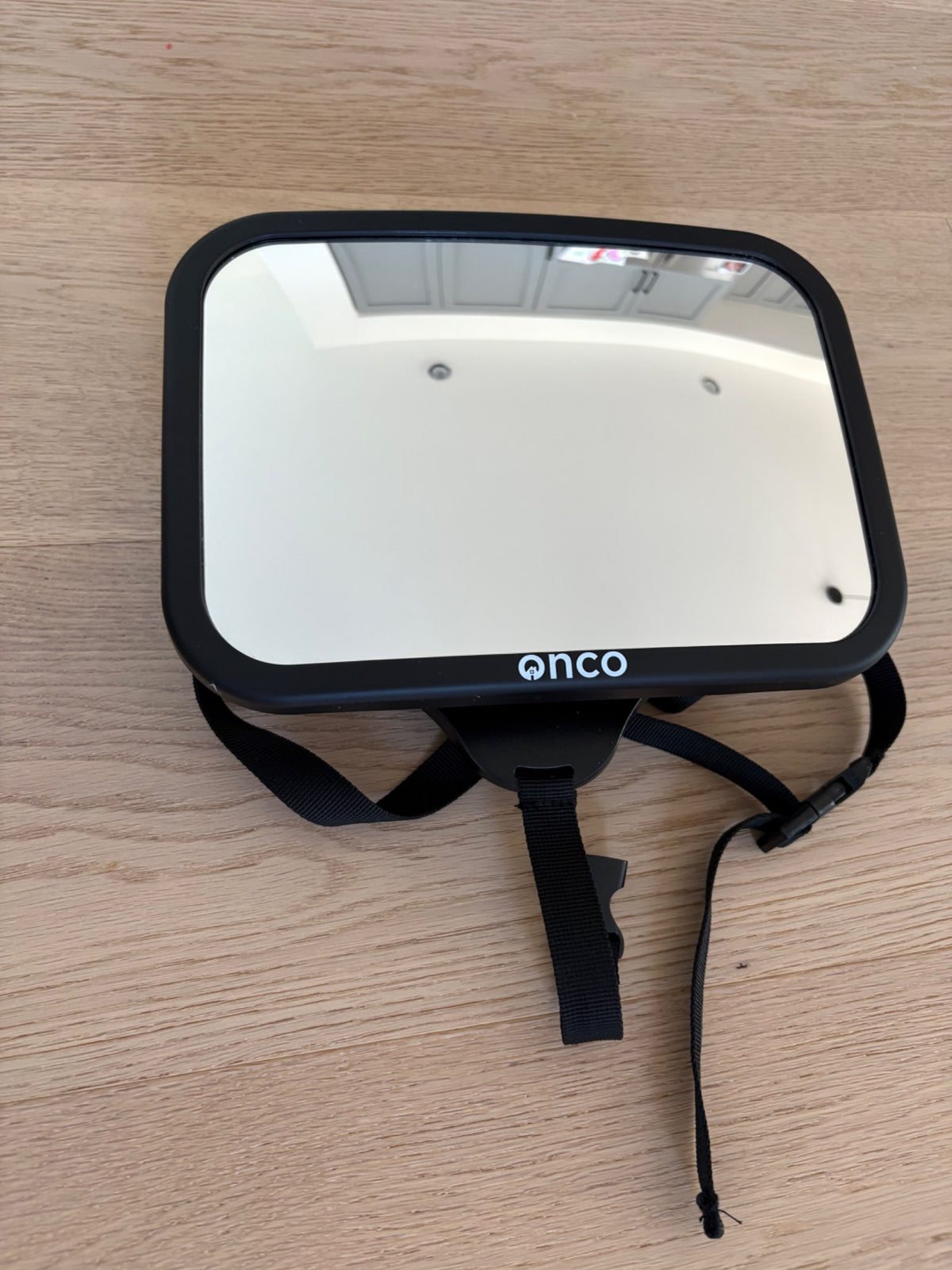 Baby mirror for rear facing carseats