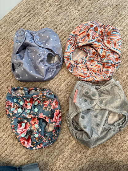 Cloth diaper covers