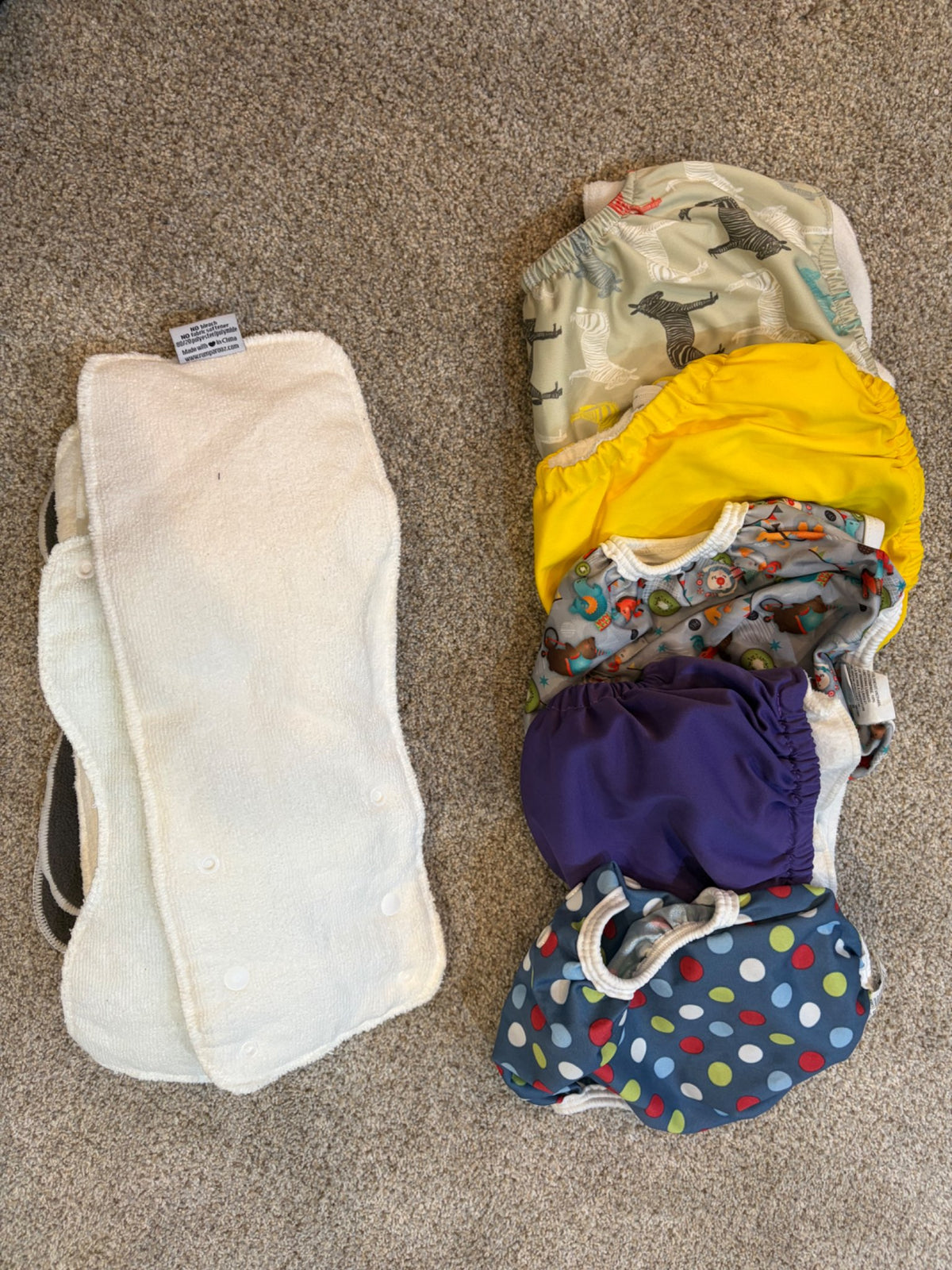 Re Usable Diapers