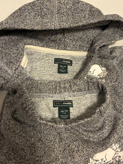 Roots Baby Sweatsuit, 0-3 months , Kids 3 Month (0-3M)
