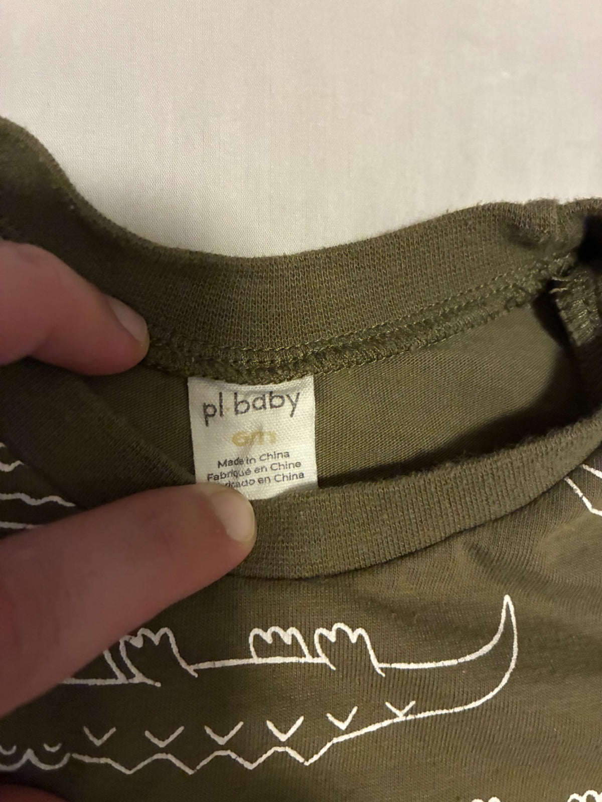Set of 3 PL Baby Rompers, 6m , Kids 6 Month (3-6M)