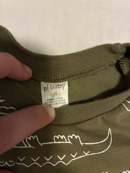 Set of 3 PL Baby Rompers, 6m , Kids 6 Month (3-6M)
