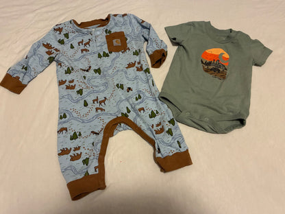 Carhartt 3 month Romper and Onesie , Kids 3 Month (0-3M)