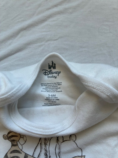 2 Piece Winnie the Pooh 3-6 month Outfit , Kids 6 Month (3-6M)