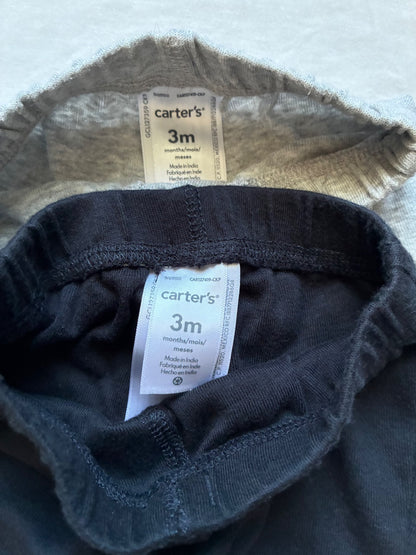 3 pairs of 3month pants , Kids 3 Month (0-3M)
