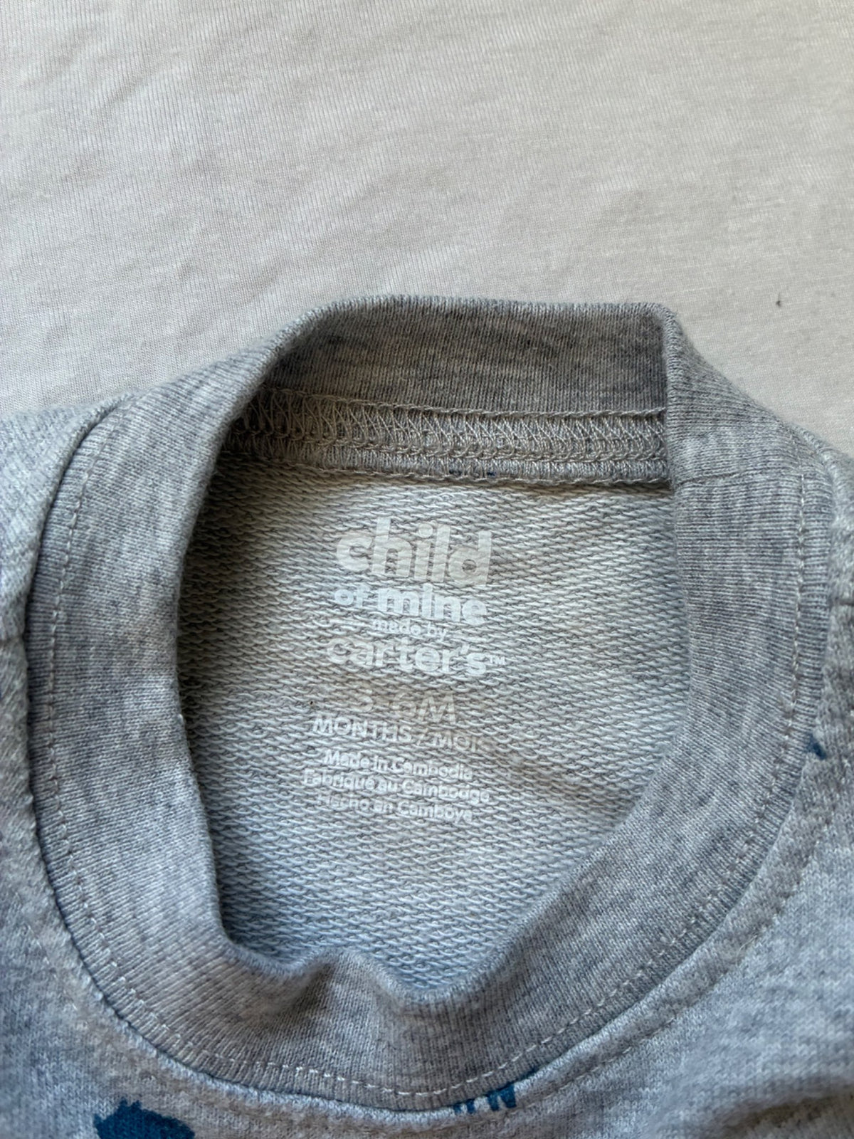 “Brother” Fleece Onesie and Sweater, 6month , Kids 6 Month (3-6M)