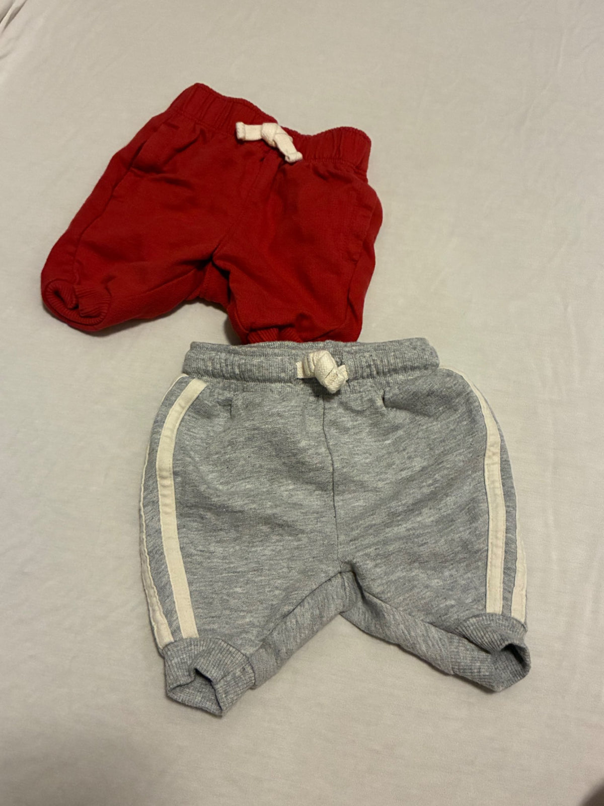 2 Pairs Carter’s NB Athletic Pants