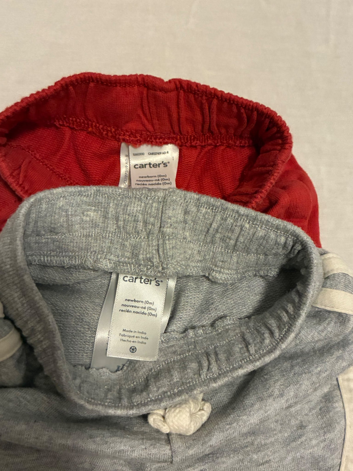 2 Pairs Carter’s NB Athletic Pants