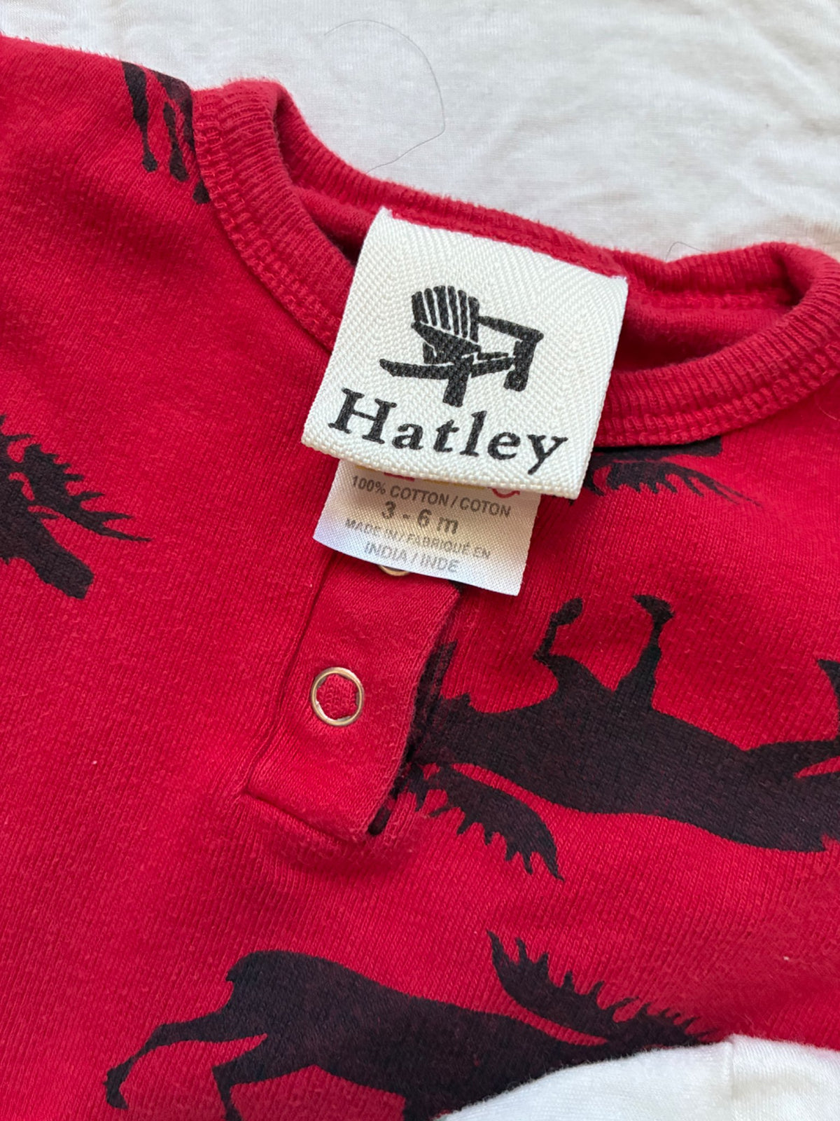 2 3-6 month sleepers, one footed, one romper , Kids 6 Month (3-6M)