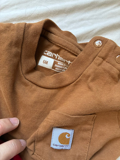 Bundle of 4 Long sleeve onesies, size 6 months, Kids 6 Month (3-6M)