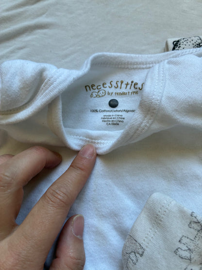 Bundle of 3 short sleeved onesies, 6 months , Kids 6 Month (3-6M)