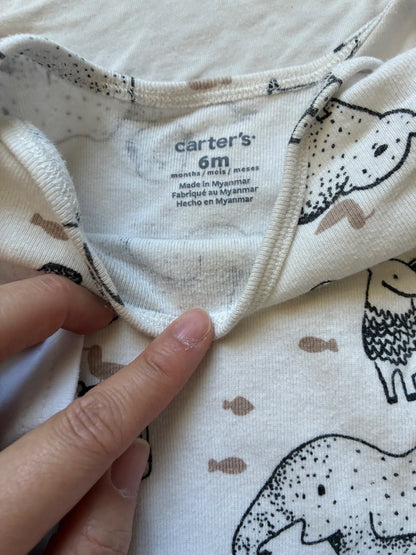 Bundle of 3 short sleeved onesies, 6 months , Kids 6 Month (3-6M)
