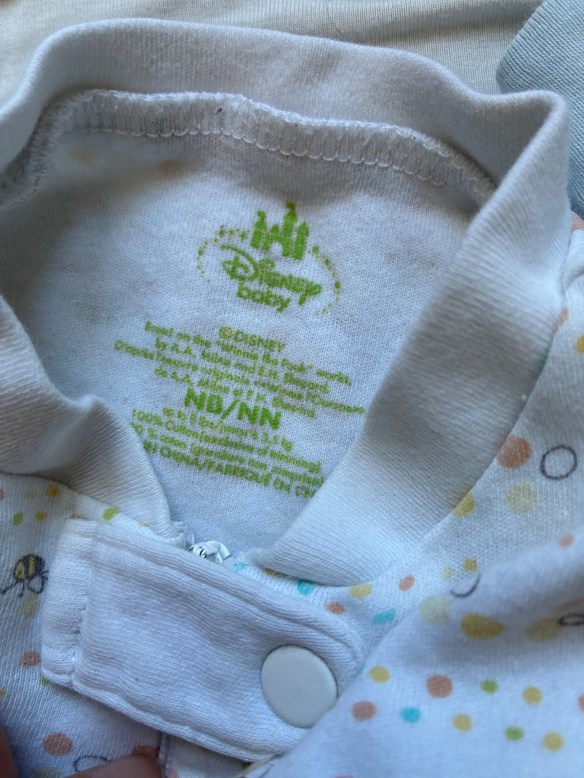 Bundle of 4 Newborn footed sleepers , Kids Newborn