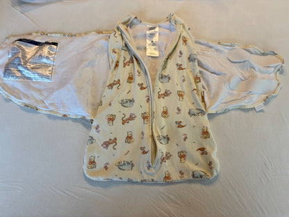 Halo Newborn Swaddle, Winnie the Pooh, TOG 1.5, 0-3 Months (Newborn)