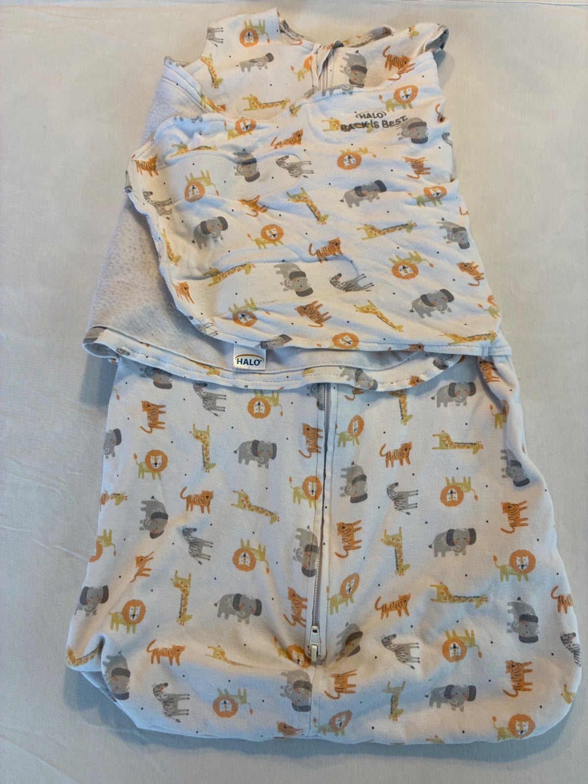 Halo Sleepsack/ Swaddle, size small , 0-6 Months (Small)