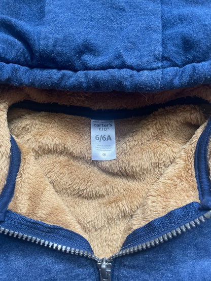 Fuzzy sweater , Kids 6/6X