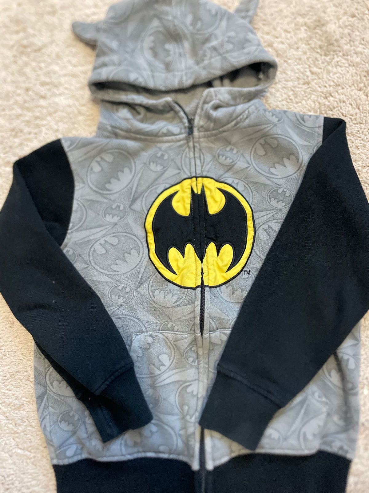 Batman sweater , Kids 7