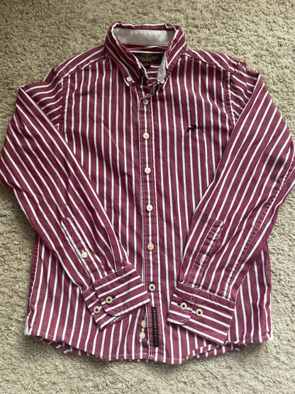 Size 10 boys Sacoor Brothers dress shirt , Kids 10