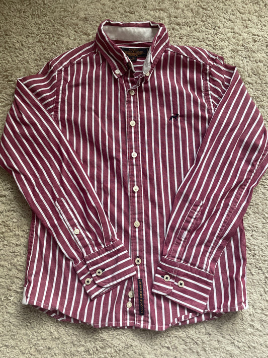 Size 10 boys Sacoor Brothers dress shirt , Kids 10