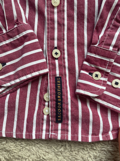 Size 10 boys Sacoor Brothers dress shirt , Kids 10