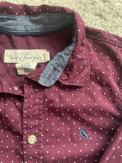 L.O.G.G 6C dress shirt , Kids 6/6X