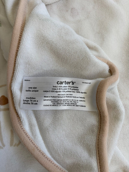 Hooded baby towels