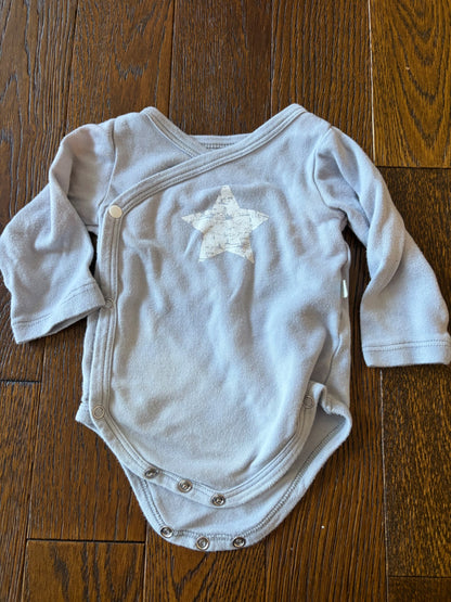 2 Perlimpinpin Kimono onsies , Kids 6 Month (3-6M)