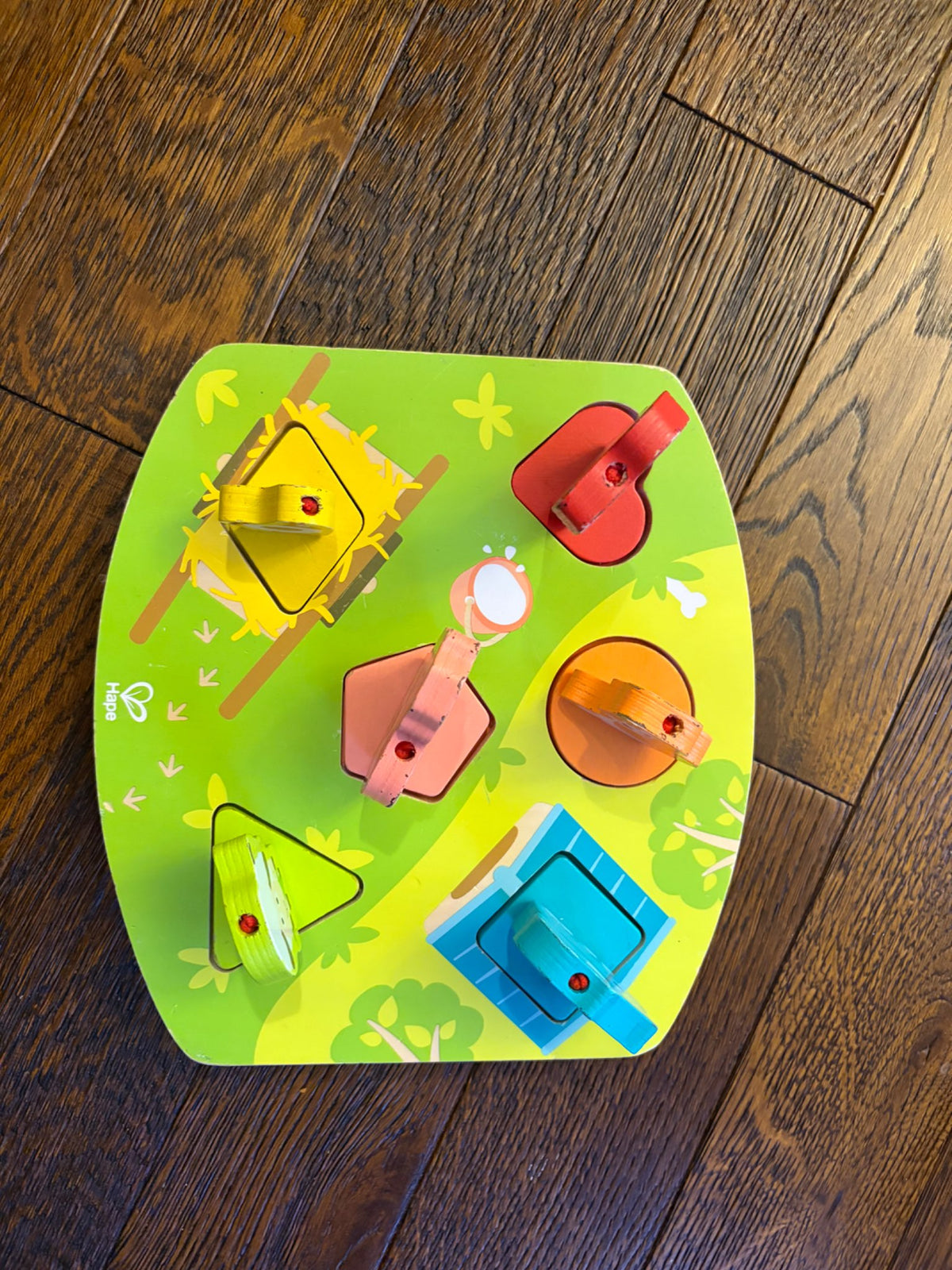 Hape farmyard sound puzzle