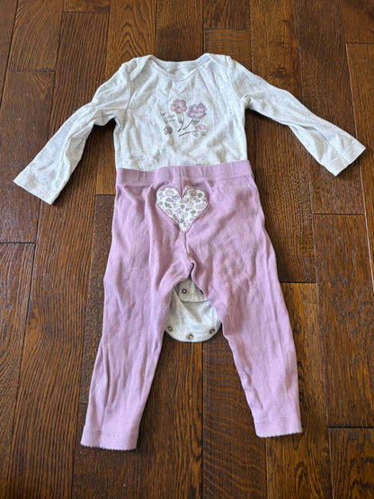 18M Carters set, Kids 18 Month (12-18M)