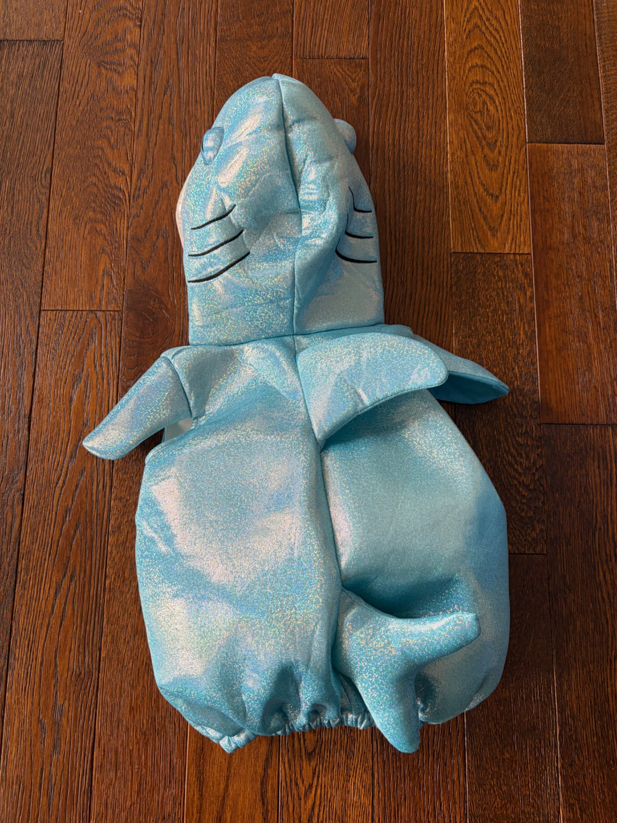 12M shiny shark costume , Kids 12 Month (9-12M)