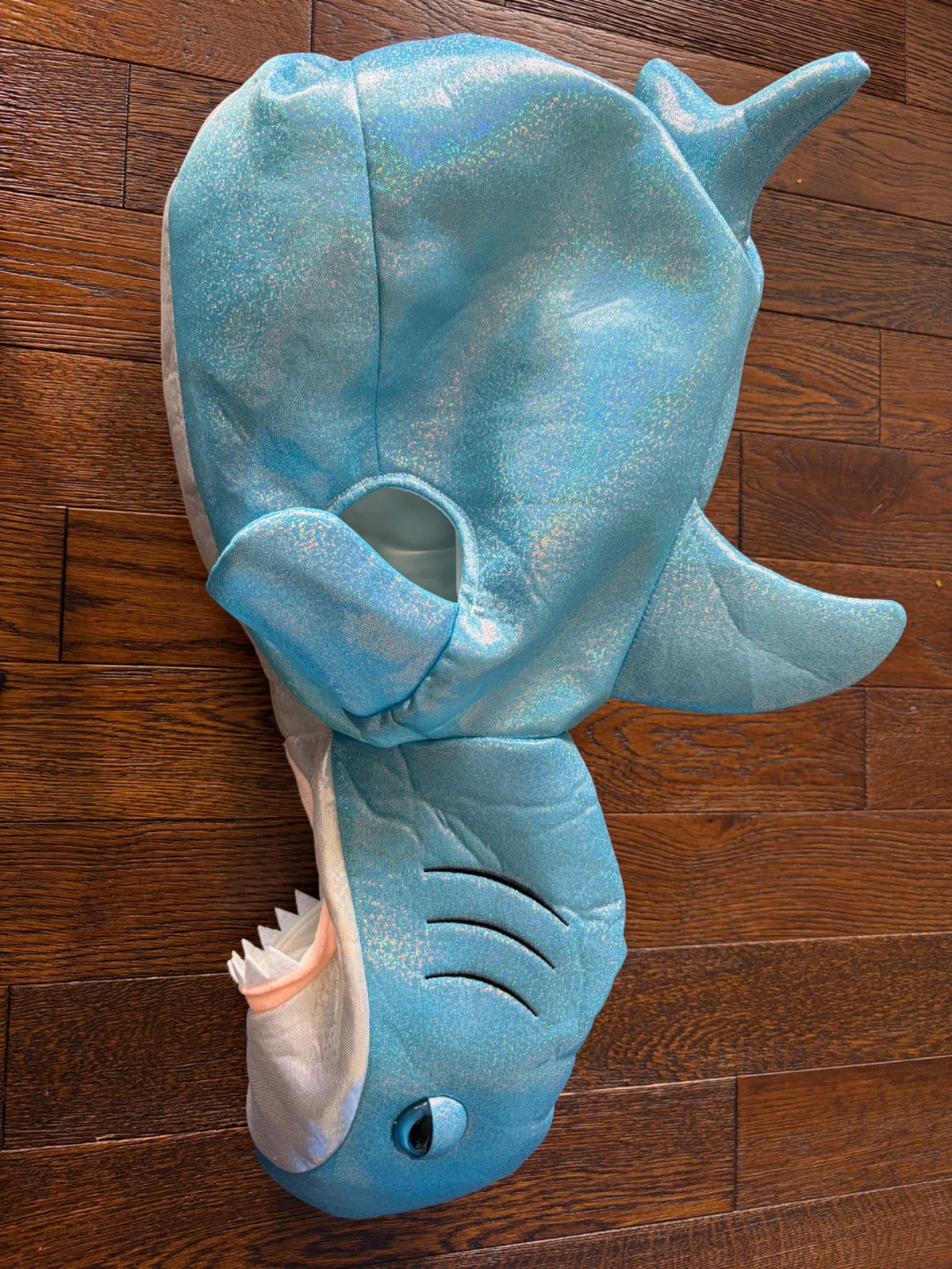 12M shiny shark costume , Kids 12 Month (9-12M)