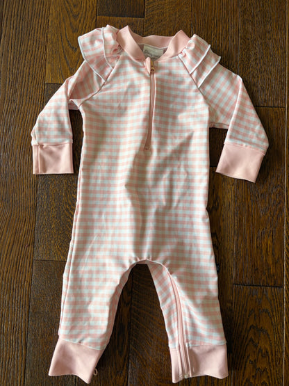 Honeysuckle sunsuit , Kids 9 Month (6-9M)