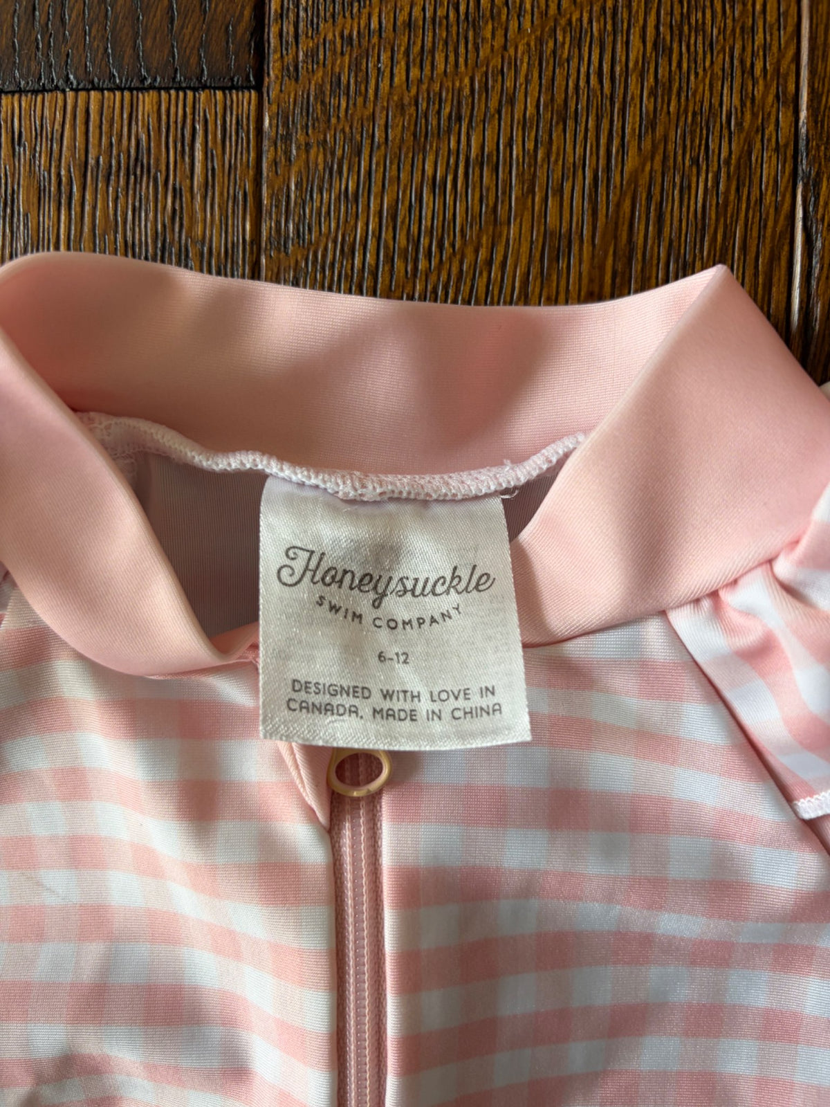 Honeysuckle sunsuit , Kids 9 Month (6-9M)