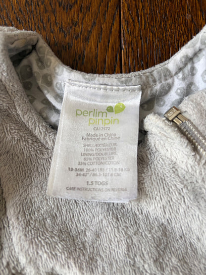 Perlimpinpin sleep sack 18-36M, 18-24 Months (Extra Large)