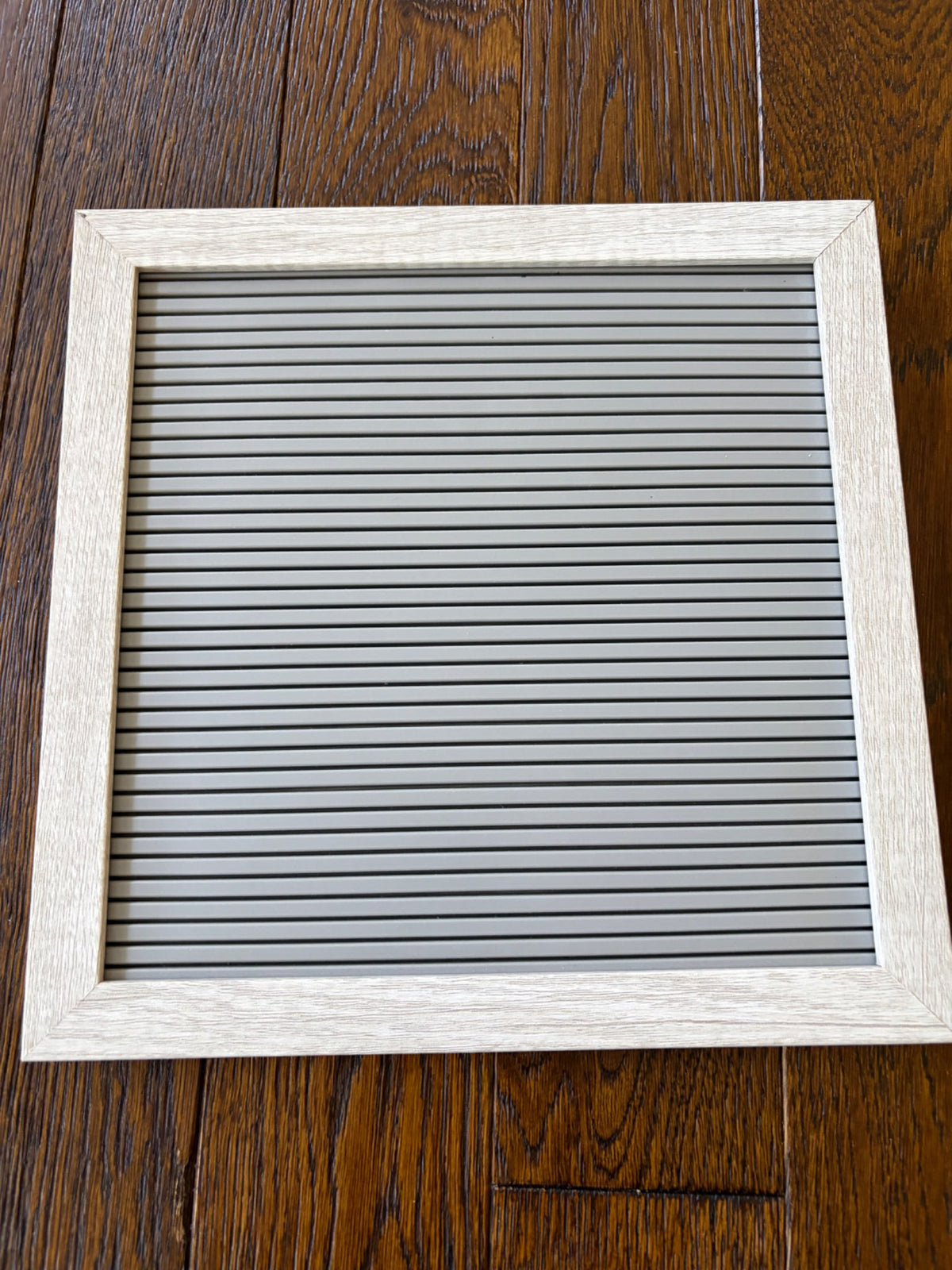 Letter board
