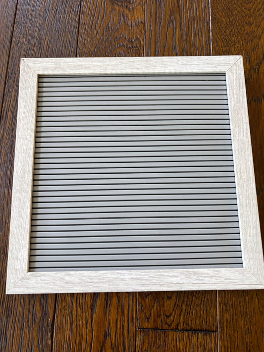 Letter board