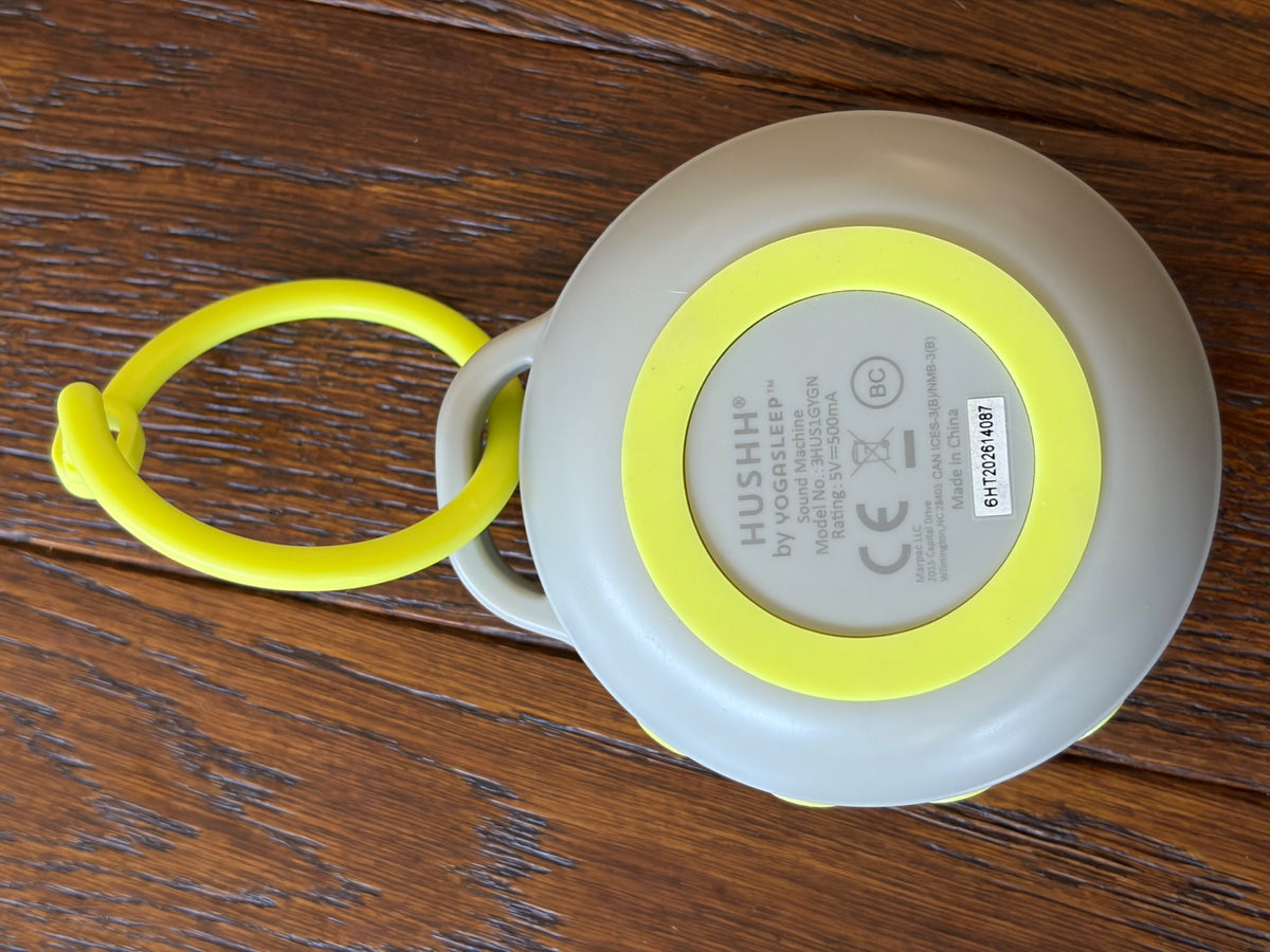 Hushh sound machine
