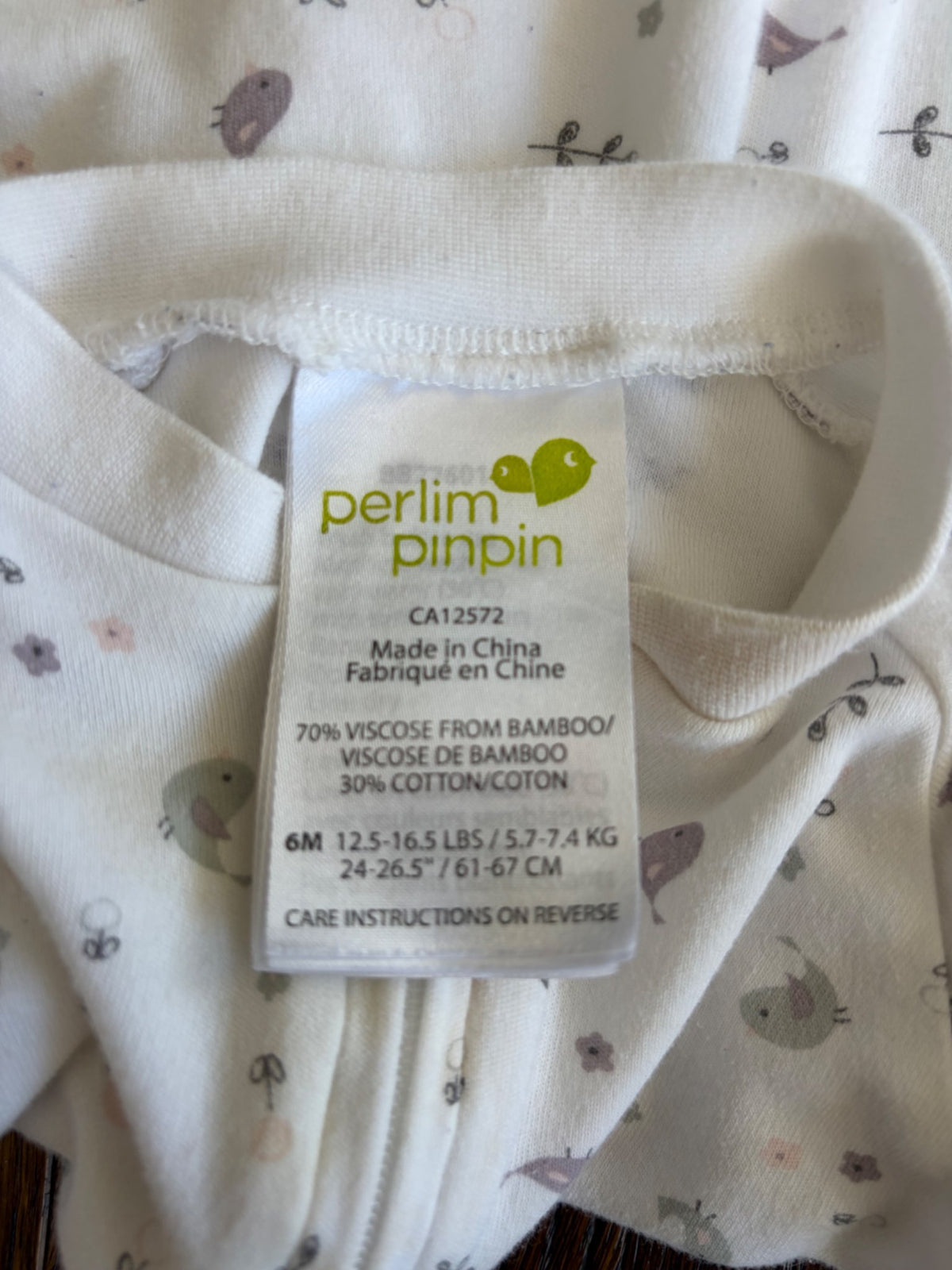 Perlimpinpin sleeper , Kids 6 Month (3-6M)