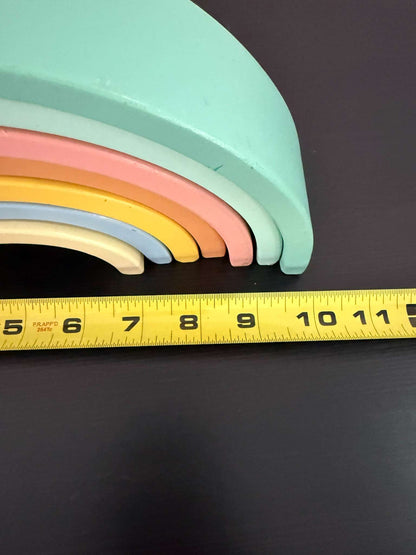 Wooden Rainbow Abacus and Rainbow (206)